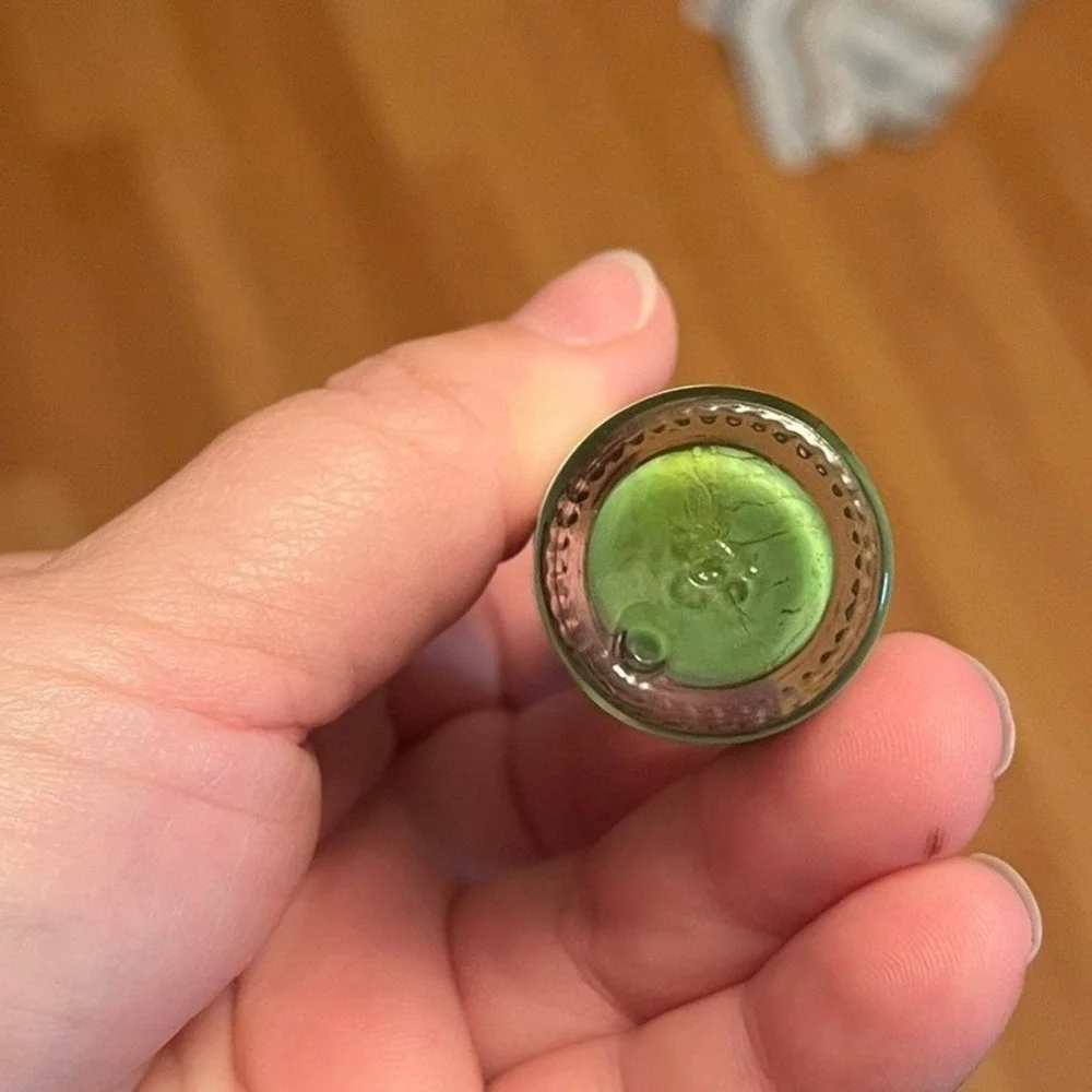 NYC New York Color Minute‎ Quick Dry Nail polish Discontinued- High Line Green